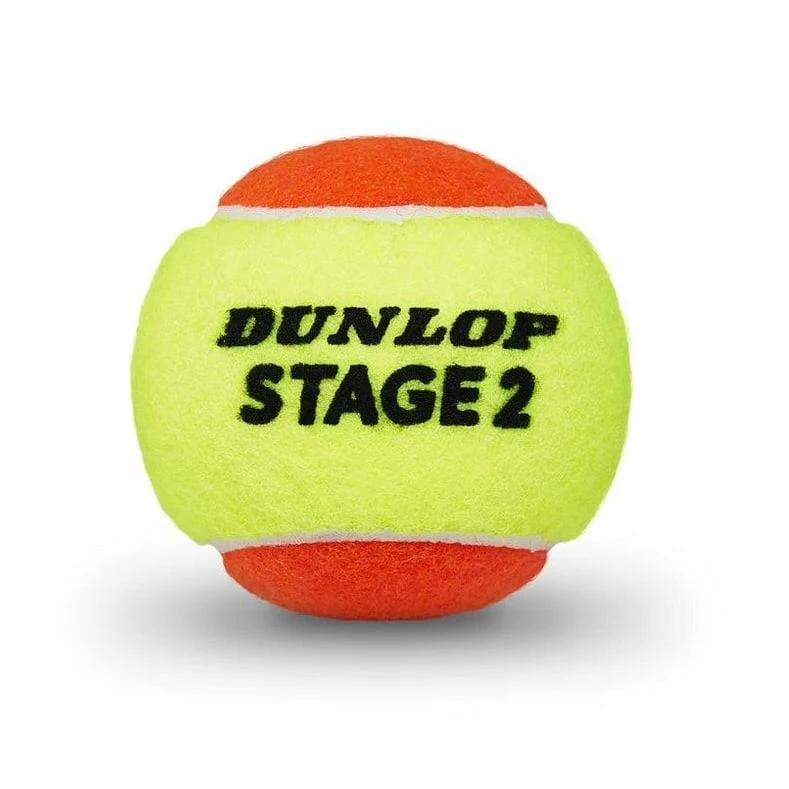 Dunlop Methodikbälle Stage 2 Gelb/orange Dose 3er 2 Dunlop Methodikbälle Stage 2 Gelb/orange Dose 3er – Bild 2