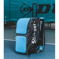 Slinger Ballmaschine Grand Slam Pack (16-73kmh, 5h Akku, Oszillator, Pick-Up Röhre) -Head || Wilson || YONEX Verkäufe Dunlop r10050a court ready shots 1086 r 7 642x642 1