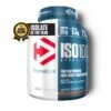 Dymatize Iso100 Hydrolyzed Isolat Protein Pulver Gourmet Schokolade 2264g Dose