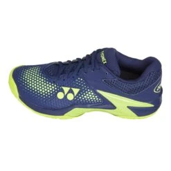 Yonex Tennisschuhe Eclipsion 2 Allcourt Navyblau/lime Herren -Head || Wilson || YONEX Verkäufe Eclipsion2 M BlueYlw 04 1200x1200 1
