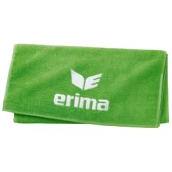 Erima Handtuch Logo Klein Grün/weiss 100x50cm
