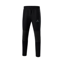 Erima Trainingshose Pant Training (100% Polyester) Lang Schwarz Jungen