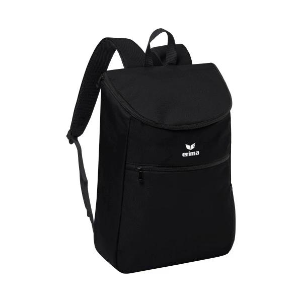 Erima Rucksack Team Multifunktionsrucksack Mit Doppel-Reißverschluss Schwarz 30x18x45cm 1 Erima Rucksack Team Multifunktionsrucksack Mit Doppel-Reißverschluss Schwarz 30x18x45cm