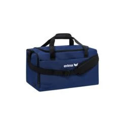Erima Sporttasche Team (Größe M - 45 Liter) Navyblau 50x30x30cm