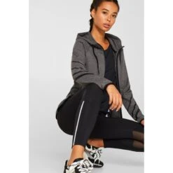 Esprit Sweat Cardian Mit Kapuze Grau Damen -Head || Wilson || YONEX Verkäufe Esprit 119EI1J004 011 93 1000 4 1200x1200 1