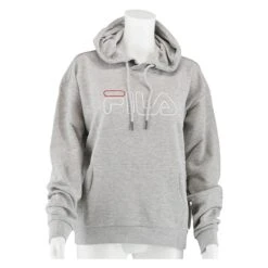 Fila Hoodie Larkin Grau Damen