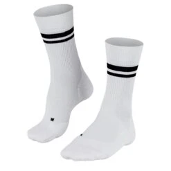 Falke Tennissocke TE4 Classic (mit Stabilisierungsfunktion, Leichter Dämpfung) Weiss/schwarz Damen - 1 Paar