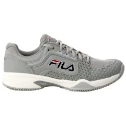 Fila Tennisschuhe Sabbia Lite Clay/Sandplatz Grau Herren
