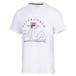 Aktion Noch Gültig Klicken Sie Auf Das Icon, Um Eine Erklärung Zu Erhalten. Fila Tennis-Tshirt Jay Weiss Herren