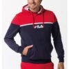 Aktion Noch Gültig Klicken Sie Auf Das Icon, Um Eine Erklärung Zu Erhalten. Fila Kapuzenpullover (Sweathoodie) David Navy/rot Herren