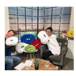 Flauschn Kuschelkissen Baby 30cm Gelb - 1 Stück -Head || Wilson || YONEX Verkäufe Flauschn Kuschelkissen Buddy blau 7720002 4 731x731 2