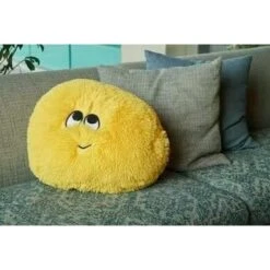 Flauschn Kuschelkissen Buddy 50cm Gelb - 1 Stück -Head || Wilson || YONEX Verkäufe Flauschn Kuschelkissen Buddy gelb 7720004 2 390x390 1