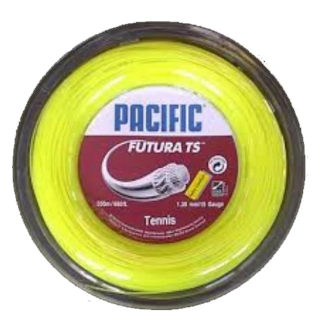 Besaitung Tennissaite Mit Pacific Futura TS 1 Besaitung Tennissaite Mit Pacific Futura TS