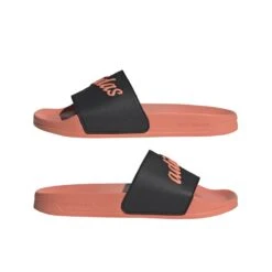 ADIDAS PERFORMANCE Adidas Badeschuhe Adilette Shower - Adidas Schriftzug - Orangerot/schwarz - 1 Paar -Head || Wilson || YONEX Verkäufe GZ9505 10 FOOTWEAR Photography Mirrored20Pair20View white 1200x1200 1