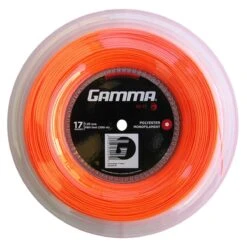 Gamma Tennissaite IO (Haltbarkeit+Power) Orange 200m Rolle