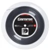 Gamma Tennissaite IO Soft (Haltbarkeit+Touch) Grau 200m Rolle
