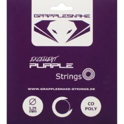 Grapplesnake Tennissaite Excellent Purple 1.25 12m Set