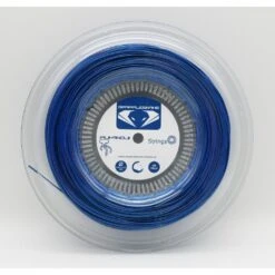 Grapplesnake Tennissaite Irukandji (Haltbarkeit+Spin) Blau 200m Rolle