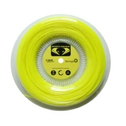Grapplesnake Tennissaite CES Neon Dust (Haltbarkeit+Kontrolle) Gelb 200m Rolle