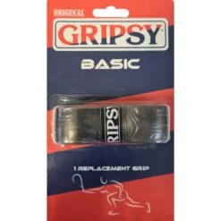 Gripsy Basisband Basic (leicht Struktiert) 1.9mm Schwarz - Stück