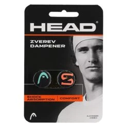 Head Schwingungsdämpfer Zverev Schwarz 2er