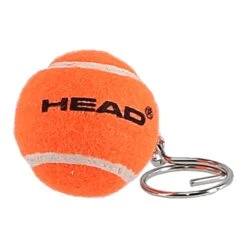 Head Schlüsselanhänger Tennisball 3,5cm Orange - 1 Stück