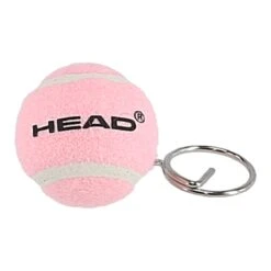 Head Schlüsselanhänger Mini-Tennisball 3,5cm Pink - 1 Stück