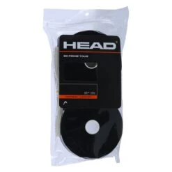 Head Overgrip Prime Tour 0.6 Mm (Komfort, Griffigkeit) Schwarz 30er Clip-Beutel