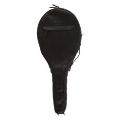 Hildebrand Schlägerhülle Tennis Premium Leder Fullsize Dunkelbraun -Head || Wilson || YONEX Verkäufe HILDEBRAND Leather Tennis Case DB DUNKELBRAUN 2 1200x1200 1