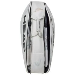 Head Tennis-Racketbag Pro X Racquet Bag L (Schlägertasche, 2 Hauptfächer) 2023 Corduroy Weiss 9er -Head || Wilson || YONEX Verkäufe Head 260033 YUBK Pro X Racquet Tasche 2 1000x1000 1
