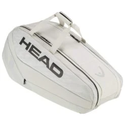 Head Tennis-Racketbag Pro X Racquet Bag M (Schlägertasche, 2 Hauptfächer) 2023 Corduroy Weiss 6er -Head || Wilson || YONEX Verkäufe Head 260043 YUBK Pro X Racquet Tasche 2 1000x1000 1