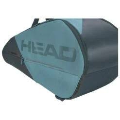 Head Tennis-Racketbag Tour Racquet Bag M (Schlägertasche, 2 Hauptfächer) 2023 Cyanblau 6er -Head || Wilson || YONEX Verkäufe Head 260723 CB Tour Racquet Tasche 3 1000x1000 1