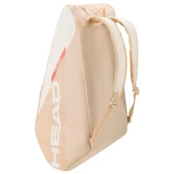 Head Tennis-Racketbag Tour Racquet Bag XL (Schlägertasche, 3 Hauptfächer) 2023 Weiss/champagne 12er -Head || Wilson || YONEX Verkäufe Head 260803 CHYU CB Tour Racquet Tasche 2 1000x1000 1