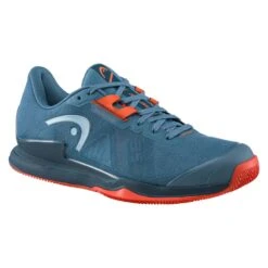 Head Tennisschuhe Sprint Pro 3.5 Clay/Sandplatz Blaugrau Herren -Head || Wilson || YONEX Verkäufe Head 273052 Sprint Pro Clay Schuh 1000x1000 1
