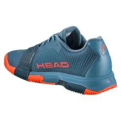 Head Tennisschuhe Revolt Pro 4.0 Clay/Sandplatz Blaugrau/orange Herren -Head || Wilson || YONEX Verkäufe Head 273132 BSOR Revolt Pro Tennisschuh 3 1000x1000 1