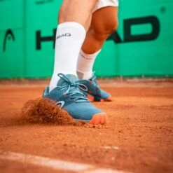 Head Tennisschuhe Revolt Pro 4.0 Clay/Sandplatz Blaugrau/orange Herren -Head || Wilson || YONEX Verkäufe Head 273132 BSOR Revolt Pro Tennisschuh 5 1000x1000 1