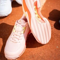 Head Tennisschuhe Sprint Pro 3.5 Clay/Sandplatz Lachsorange Damen -Head || Wilson || YONEX Verkäufe Head 274032 SALI Sprint Pro 3 5 Schuh 5 1000x1000 1