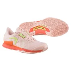 Head Tennisschuhe Sprint Pro 3.5 Clay/Sandplatz Lachsorange Damen
