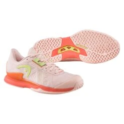 Head Tennisschuhe Sprint Pro 3.5 Allcourt Lachsorange Damen