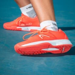 Head Tennisschuhe Revolt Pro 4.0 Allcourt Korallenrot Damen -Head || Wilson || YONEX Verkäufe Head 274122 COWH Revolt Pro 4 Schuh 5 1000x1000 1