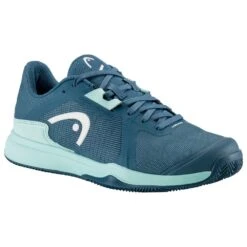 Head Tennisschuhe Sprint Team 3.5 Clay/Sandplatz 2023 Blau/mintgrün Damen -Head || Wilson || YONEX Verkäufe Head 274413 BSTE Sprint Team 35 Schuh 1000x1000 1