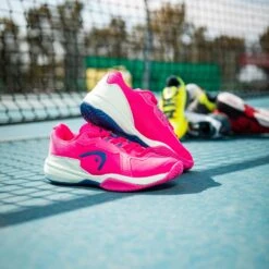 Head Tennisschuhe Sprint Allcourt 3.5 Pink Mädchen -Head || Wilson || YONEX Verkäufe Head 275122 PIAQ Sprint Tennisschuh 4 1000x1000 1