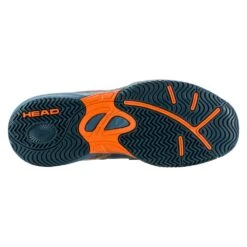 Head Tennisschuhe Sprint Velcro 3.0 (Klett) Allcourt Dunkelblau/orange Kleinkinder -Head || Wilson || YONEX Verkäufe Head 275202 BSOR Sprint Velcro schuh 2 1000x1000 1