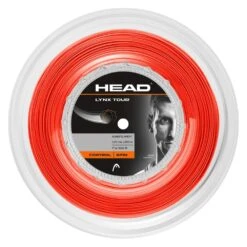 Head Tennissaite Lynx Tour (Kontrolle+Spin) Orange 200m Rolle