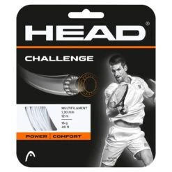 Head Tennissaite Challenge Weiss 12m Set