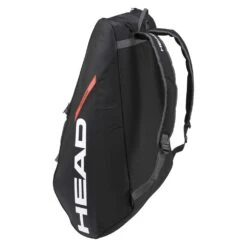 Head Tennis-Racketbag Tour Team Megacombi (Schlägertasche, 3 Hauptfächer) Schwarz/orange 15R -Head || Wilson || YONEX Verkäufe Head 283412 Tour Team 15R Tasche 2 1000x1000 1
