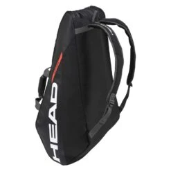 Head Tennis-Racketbag Tour Team (Schlägertasche, 3 Hauptfächer) Schwarz/orange 12R -Head || Wilson || YONEX Verkäufe Head 283422 BKOR Tour Team Tasche 2 1000x1000 1