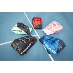 Head Tennis-Racketbag Tour Team (Schlägertasche, 3 Hauptfächer) Schwarz/orange 12R -Head || Wilson || YONEX Verkäufe Head 283422 RSWH Tour Team Tasche 3 1000x1000 4
