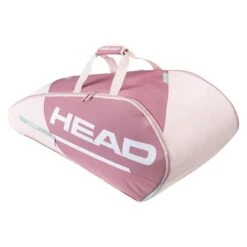 Head Racketbag Tour Team (Schlägertasche, 2 Hauptfächer) Rosa/pink 9R
