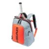 Head Tennis-Rucksack Rebel Kids Grau/orange